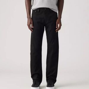 Levi’s 513 Slim Straight Black Jean - Size 34x30